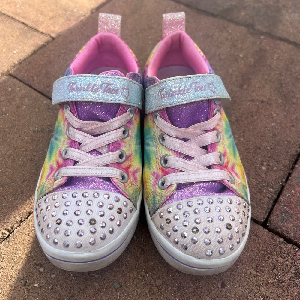 Twinkling Toes shoes for girls
